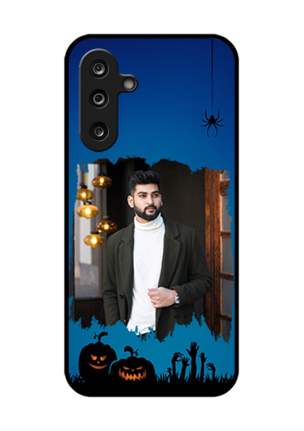 Samsung Galaxy M36 5G Custom Glass Phone Case - With Pro Halloween Design