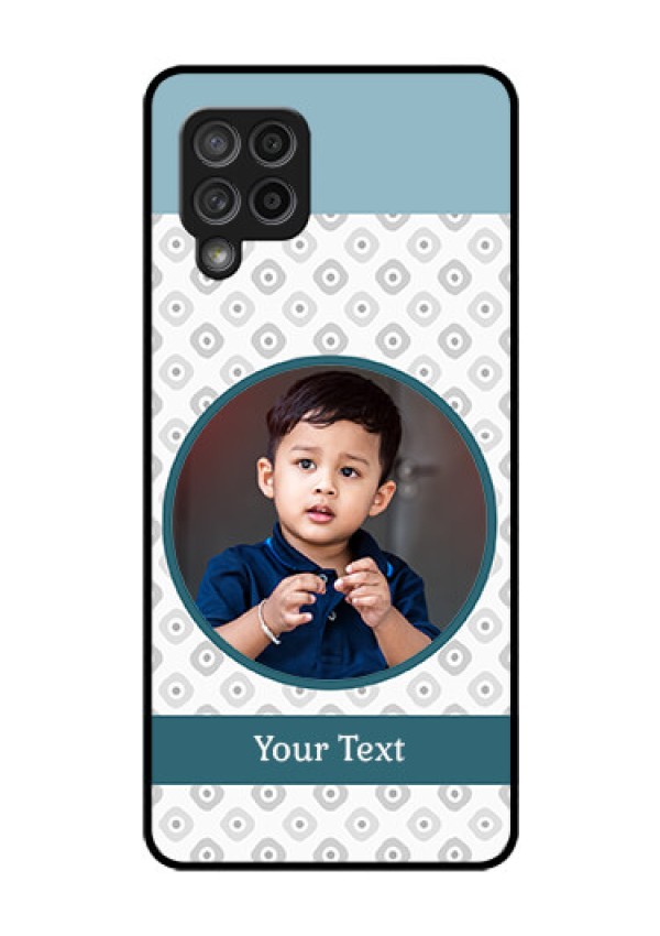 Galaxy M42 5G Personalized Glass Phone Case - Premium Cover Design