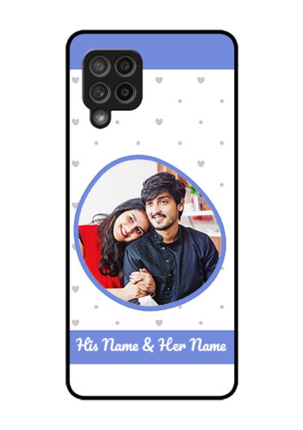 Galaxy M42 5G Photo Printing on Glass Case - Premium Case Design