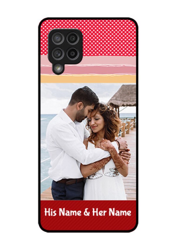 Galaxy M42 5G Custom Glass Mobile Case - Premium Case Design
