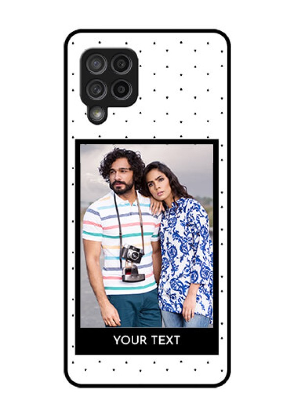 Galaxy M42 5G Photo Printing on Glass Case - Premium Design