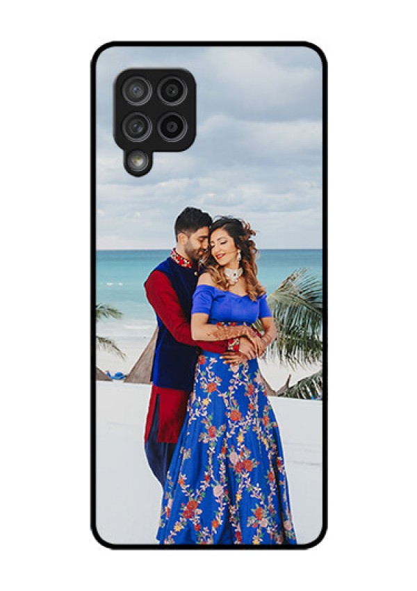 Galaxy M42 5G Photo Printing on Glass Case - Upload Full Picture Design