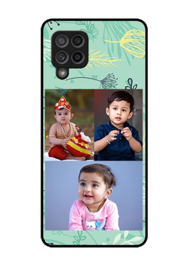 Galaxy M42 5G Photo Printing on Glass Case - Forever Family Design 
