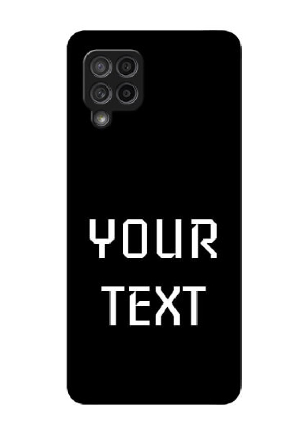 Galaxy M42 5G Your Name on Glass Phone Case