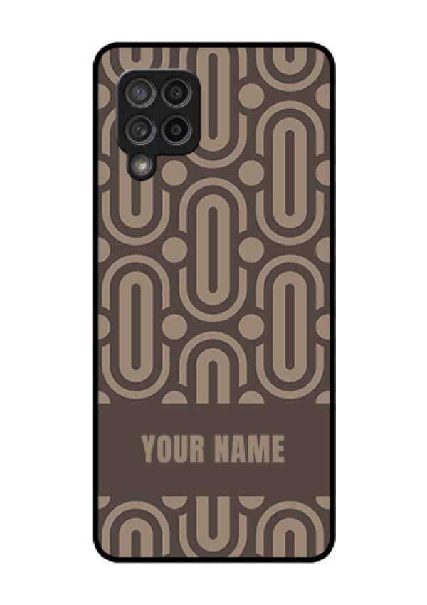 Galaxy M42 5G Custom Glass Phone Case - Captivating Zero Pattern Design