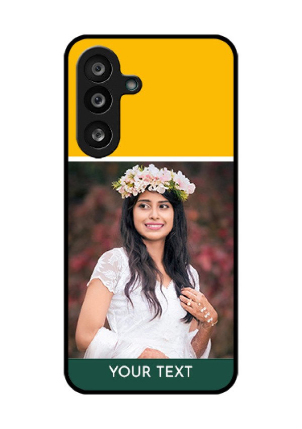 Samsung Galaxy M56 5G Custom Glass Phone Case - Love You Design