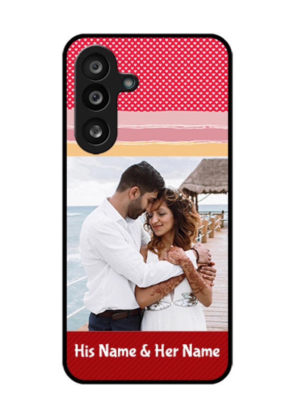 Samsung Galaxy M56 5G Custom Glass Phone Case - Premium Case Design