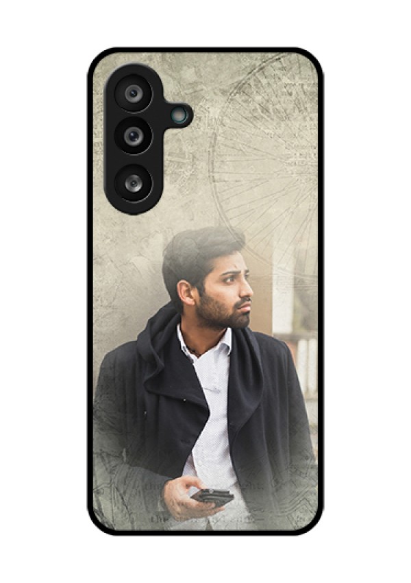 Samsung Galaxy M56 5G Custom Glass Phone Case - With Vintage Design