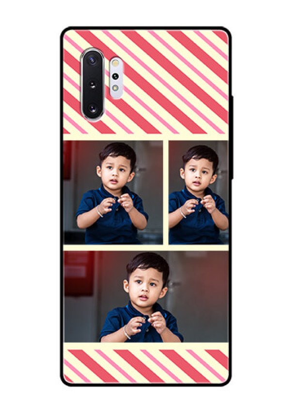 Samsung Galaxy Note 10 Plus Personalized Glass Phone Case  - Picture Upload Mobile Case Design