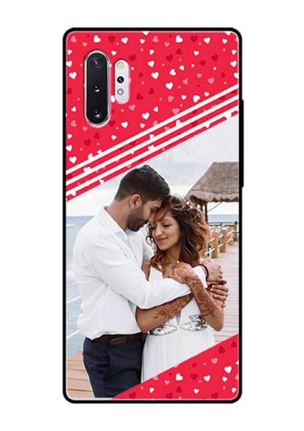 Samsung Galaxy Note 10 Plus Custom Glass Mobile Case  - Valentines Gift Design