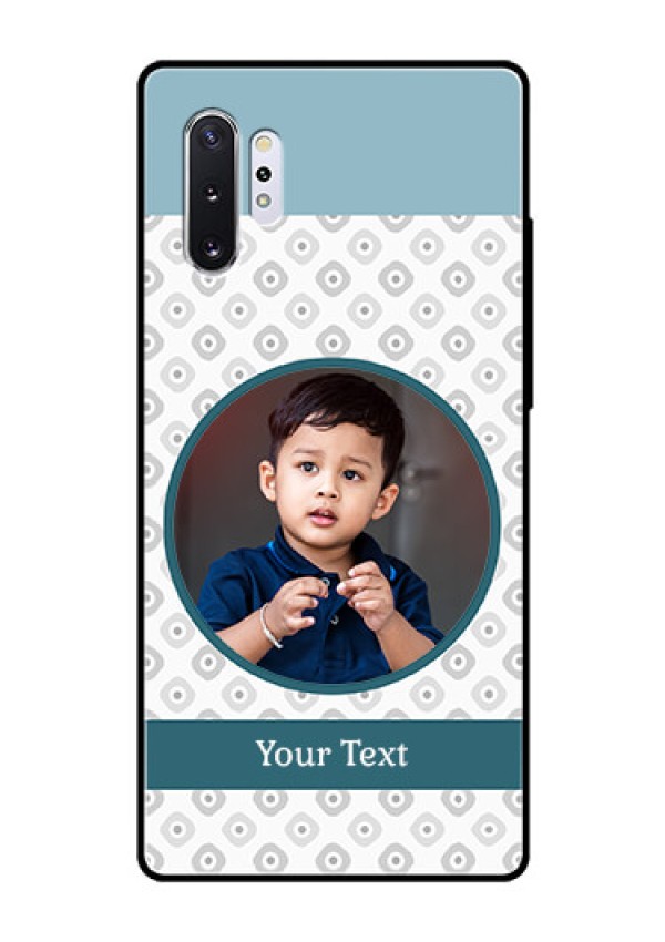Samsung Galaxy Note 10 Plus Personalized Glass Phone Case  - Premium Cover Design