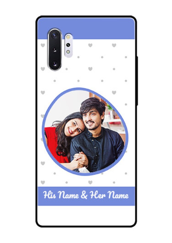 Samsung Galaxy Note 10 Plus Photo Printing on Glass Case  - Premium Case Design