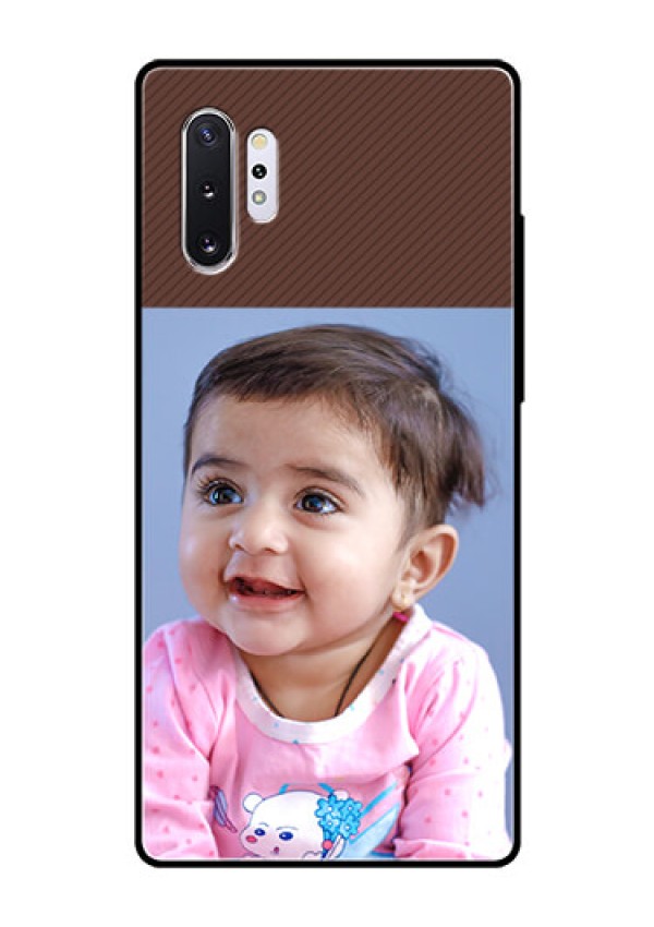 Samsung Galaxy Note 10 Plus Custom Glass Mobile Case  - Elegant Case Design