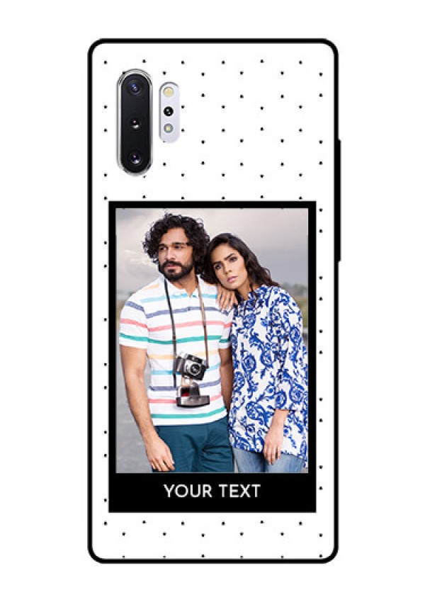 Samsung Galaxy Note 10 Plus Photo Printing on Glass Case  - Premium Design