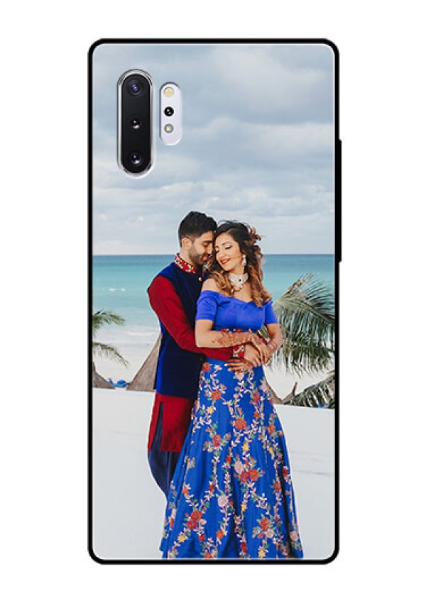 Samsung Galaxy Note 10 Plus Photo Printing on Glass Case  - Upload Full Picture Design