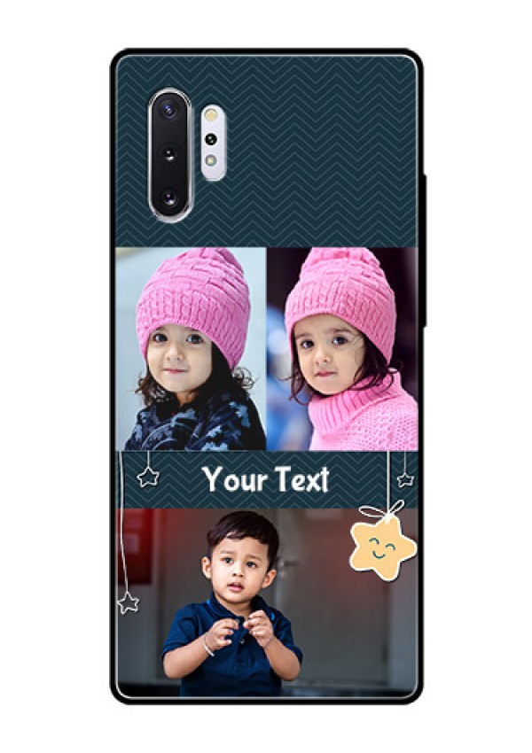 Samsung Galaxy Note 10 Plus Custom Glass Mobile Case  - Hanging Stars Design