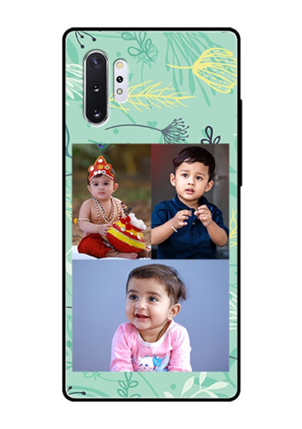 Samsung Galaxy Note 10 Plus Photo Printing on Glass Case  - Forever Family Design 