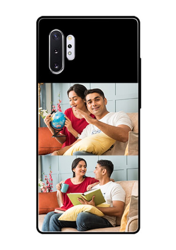 Galaxy Note 10 Plus 2 Images on Glass Phone Cover