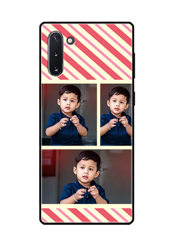 Galaxy Note 10 Personalized Glass Phone Case  - Picture Upload Mobile Case Design