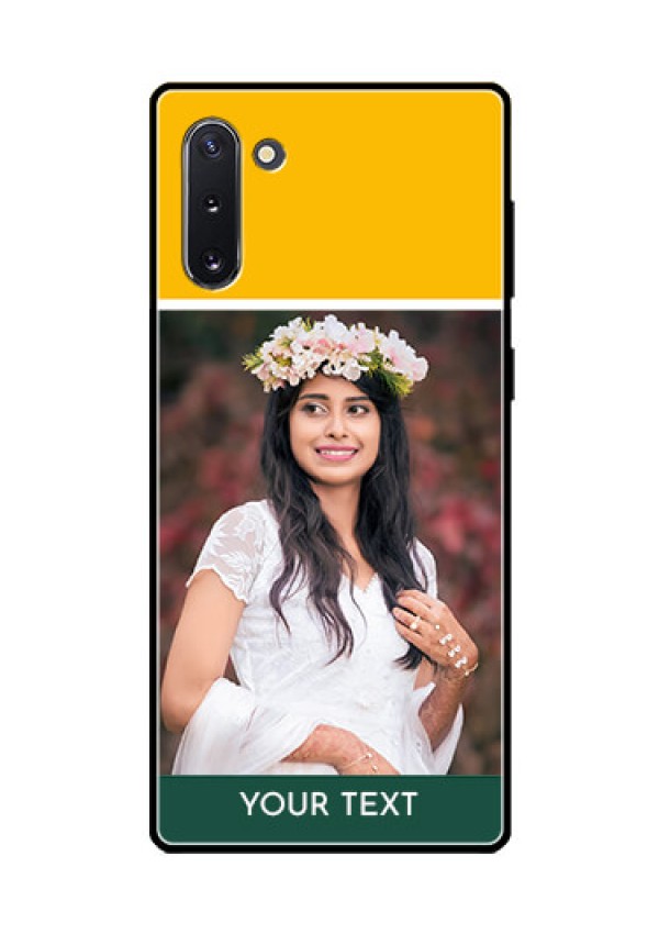 Galaxy Note 10 Photo Printing on Glass Case  - Love You Design
