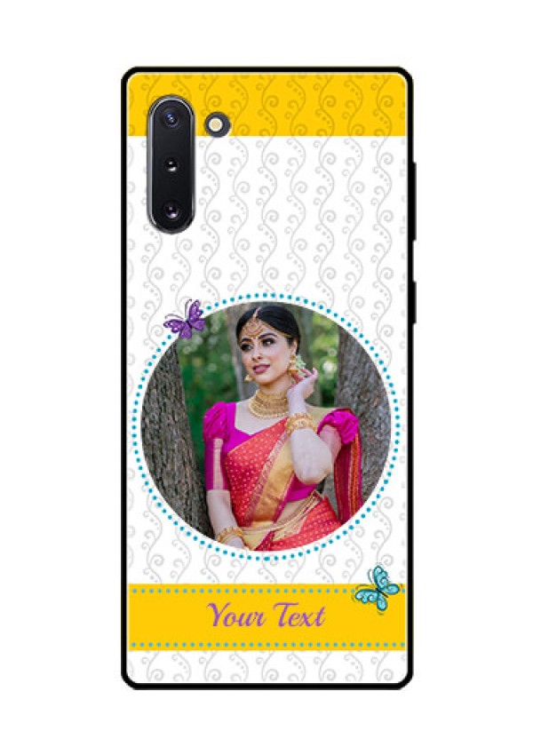 Galaxy Note 10 Custom Glass Mobile Case  - Girls Premium Case Design
