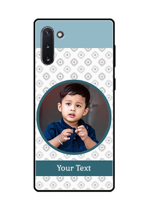 Galaxy Note 10 Personalized Glass Phone Case  - Premium Cover Design