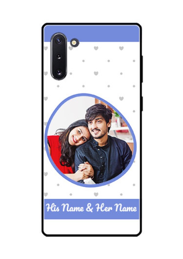 Galaxy Note 10 Photo Printing on Glass Case  - Premium Case Design