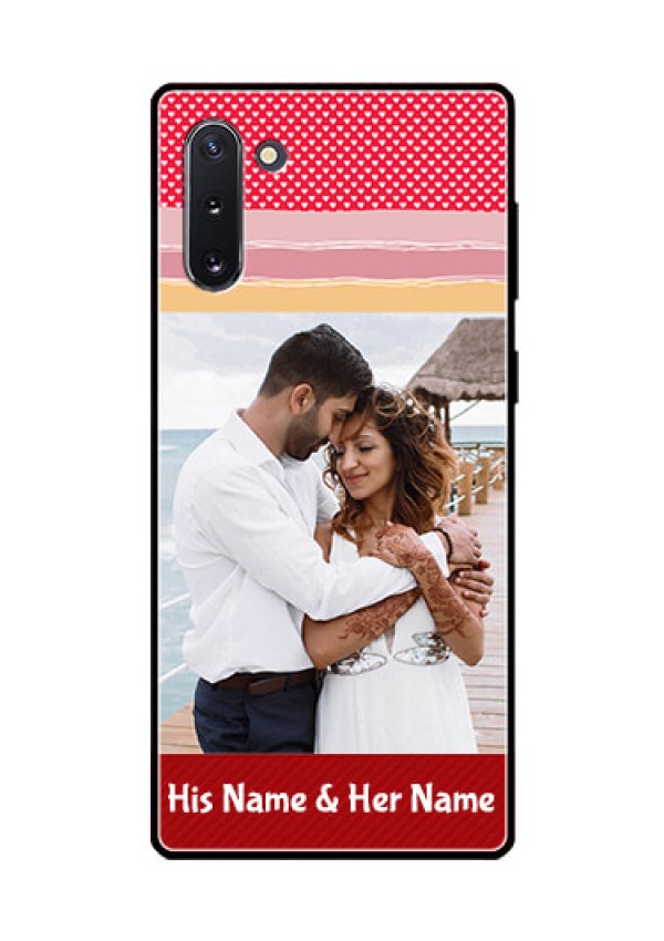 Galaxy Note 10 Custom Glass Mobile Case  - Premium Case Design