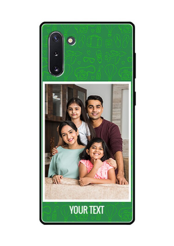 Galaxy Note 10 Personalized Glass Phone Case  - Picture Upload Design