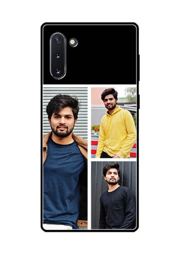 Galaxy Note 10 Photo Printing on Glass Case  - Upload Multiple Picture Design