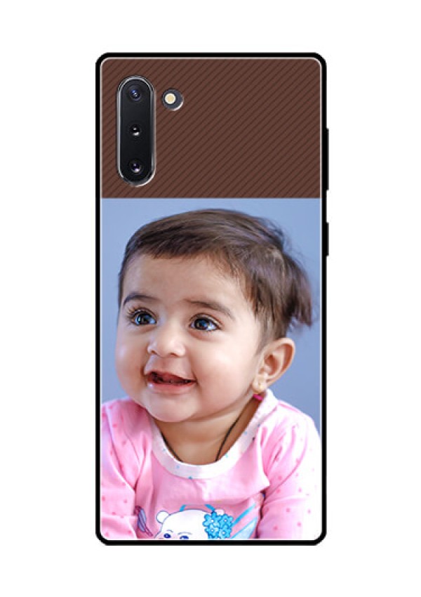 Galaxy Note 10 Custom Glass Mobile Case  - Elegant Case Design