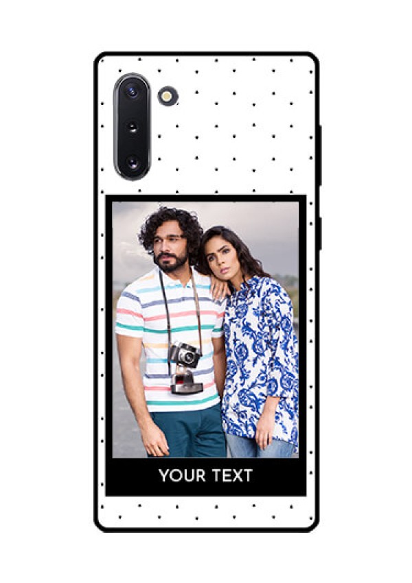 Galaxy Note 10 Photo Printing on Glass Case  - Premium Design