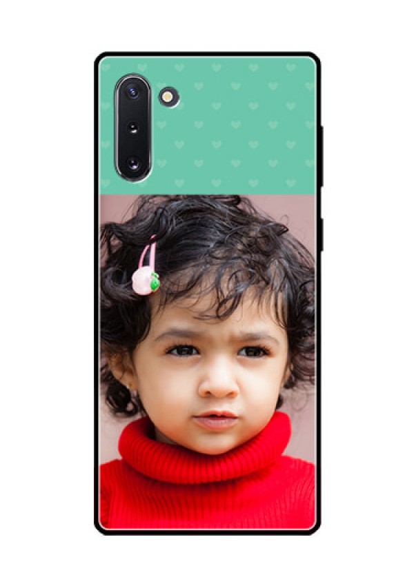 Galaxy Note 10 Custom Glass Phone Case  - Lovers Picture Design