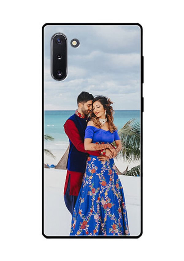 Galaxy Note 10 Photo Printing on Glass Case  - Upload Full Picture Design