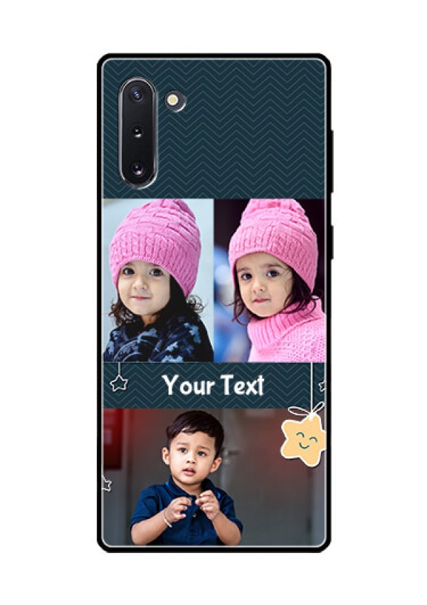 Galaxy Note 10 Custom Glass Mobile Case  - Hanging Stars Design
