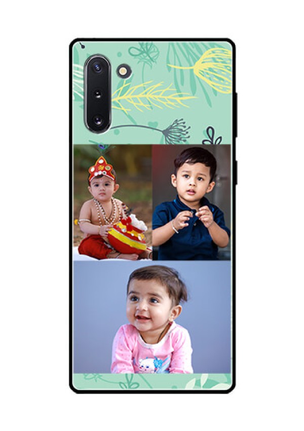 Galaxy Note 10 Photo Printing on Glass Case  - Forever Family Design 