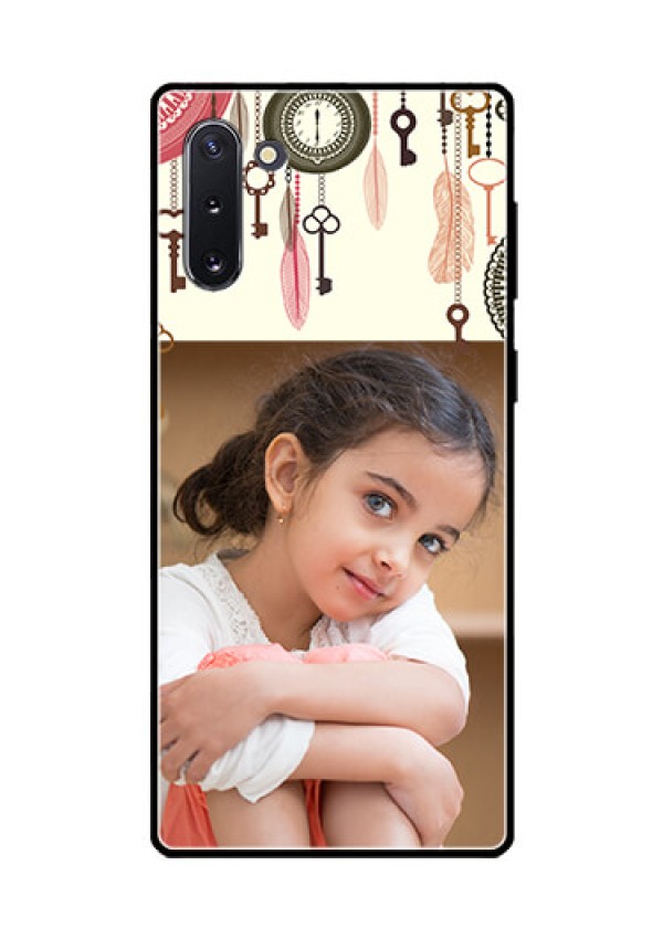 Galaxy Note 10 Custom Glass Mobile Case  - Boho Style Design
