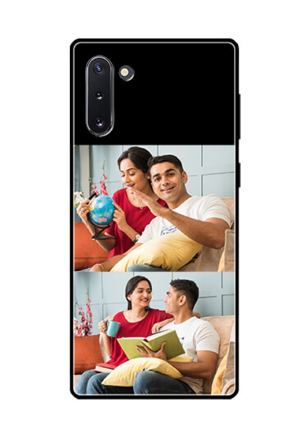 Galaxy Note 10 2 Images on Glass Phone Cover