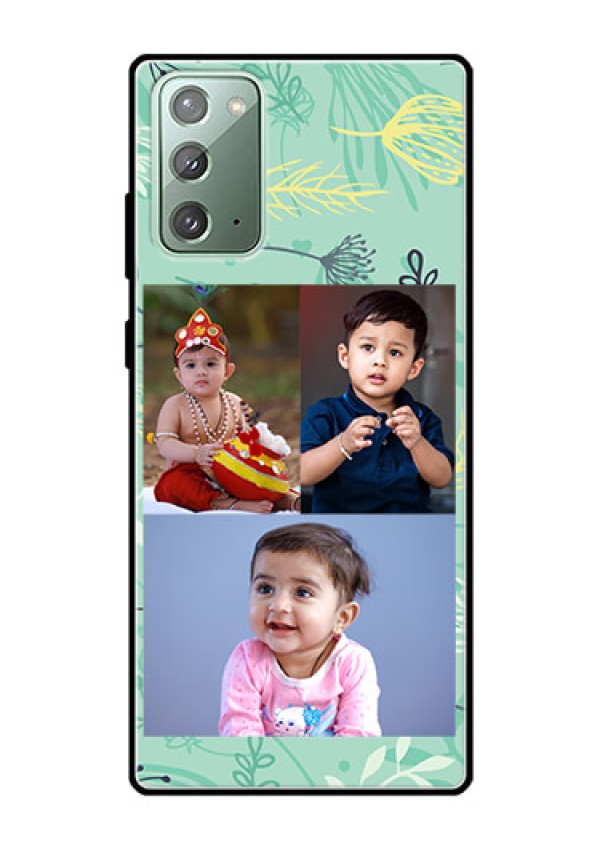 Galaxy Note 20 Photo Printing on Glass Case  - Forever Family Design 