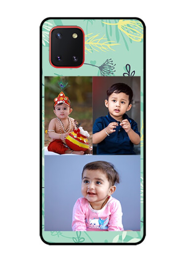 Galaxy Note10 Lite Photo Printing on Glass Case - Forever Family Design 