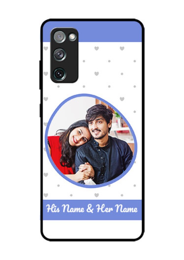 Galaxy S20 FE 5G Photo Printing on Glass Case  - Premium Case Design