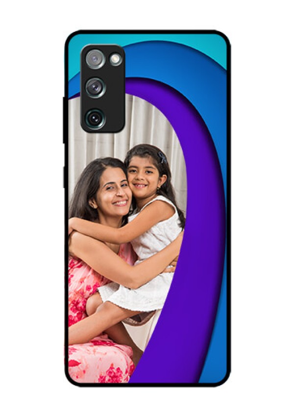Galaxy S20 FE 5G Photo Printing on Glass Case  - Simple Pattern Design