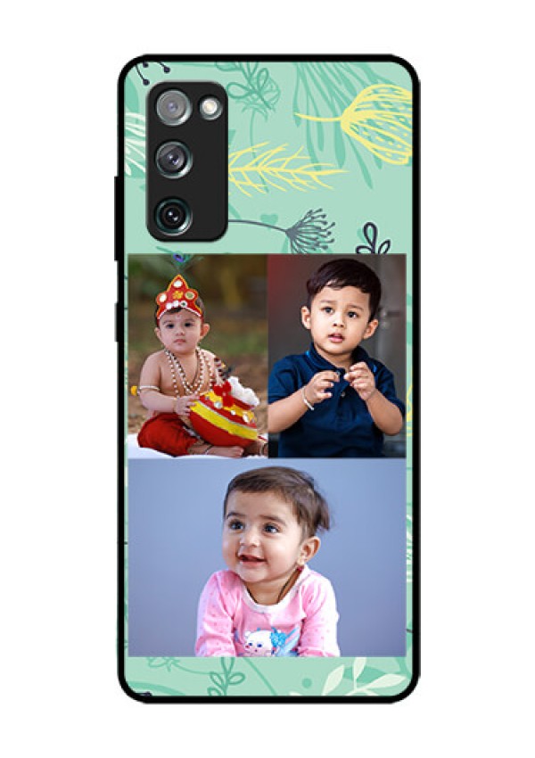 Galaxy S20 FE 5G Photo Printing on Glass Case  - Forever Family Design 