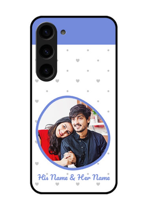 Galaxy S23 5G Photo Printing on Glass Case - Premium Case Design