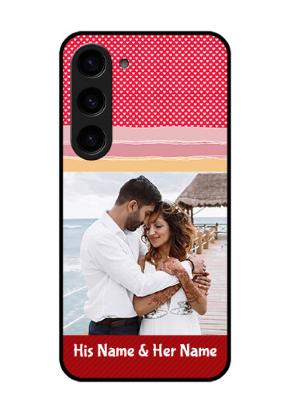 Galaxy S23 5G Custom Glass Mobile Case - Premium Case Design