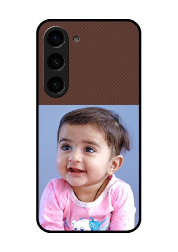 Galaxy S23 5G Custom Glass Mobile Case - Elegant Case Design