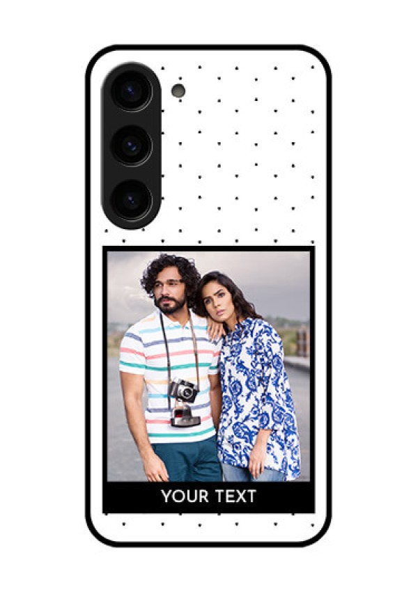Galaxy S23 5G Photo Printing on Glass Case - Premium Design