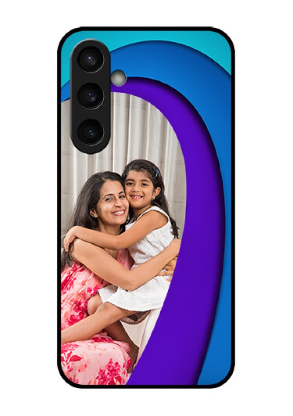 Samsung Galaxy S23 FE 5G Custom Glass Phone Case - Simple Pattern Design