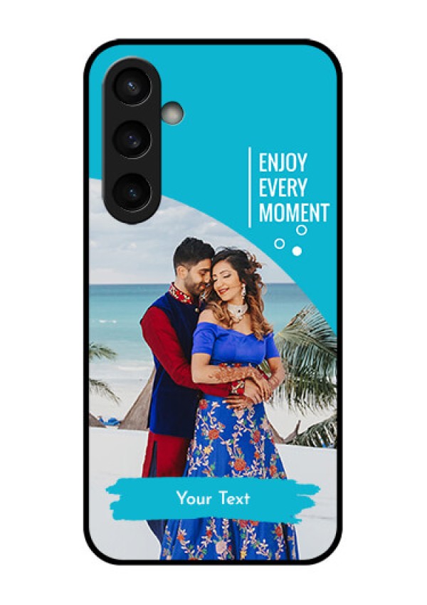Samsung Galaxy S23 FE 5G Custom Glass Phone Case - Happy Moment Design