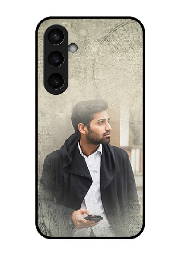 Samsung Galaxy S23 FE 5G Custom Glass Phone Case - With Vintage Design